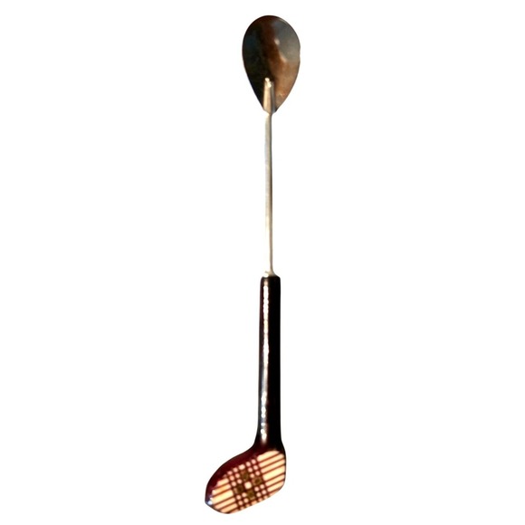 Other - Golf Club Driver‎ Drink Stirrer Swizzle Stick Japan circa Late 80's Early 1990's